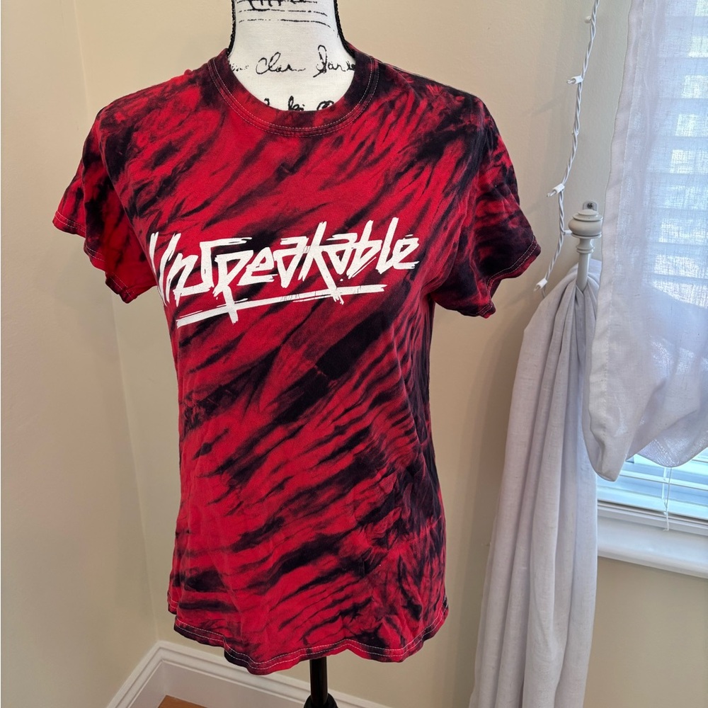 Unspeakable Tie-Dye T-Shirt